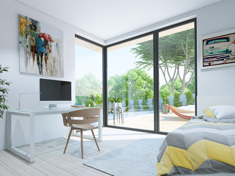 příklad interiéru domu