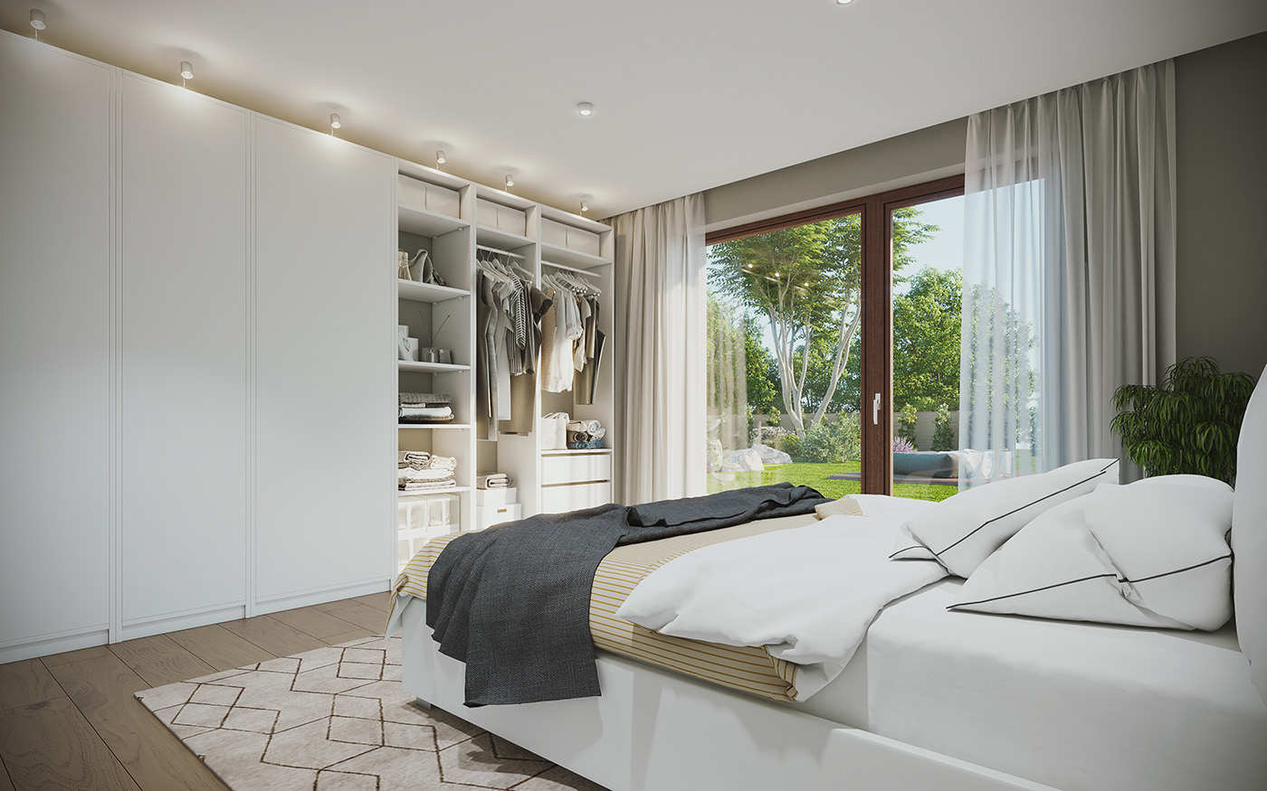 příklad interiéru domu