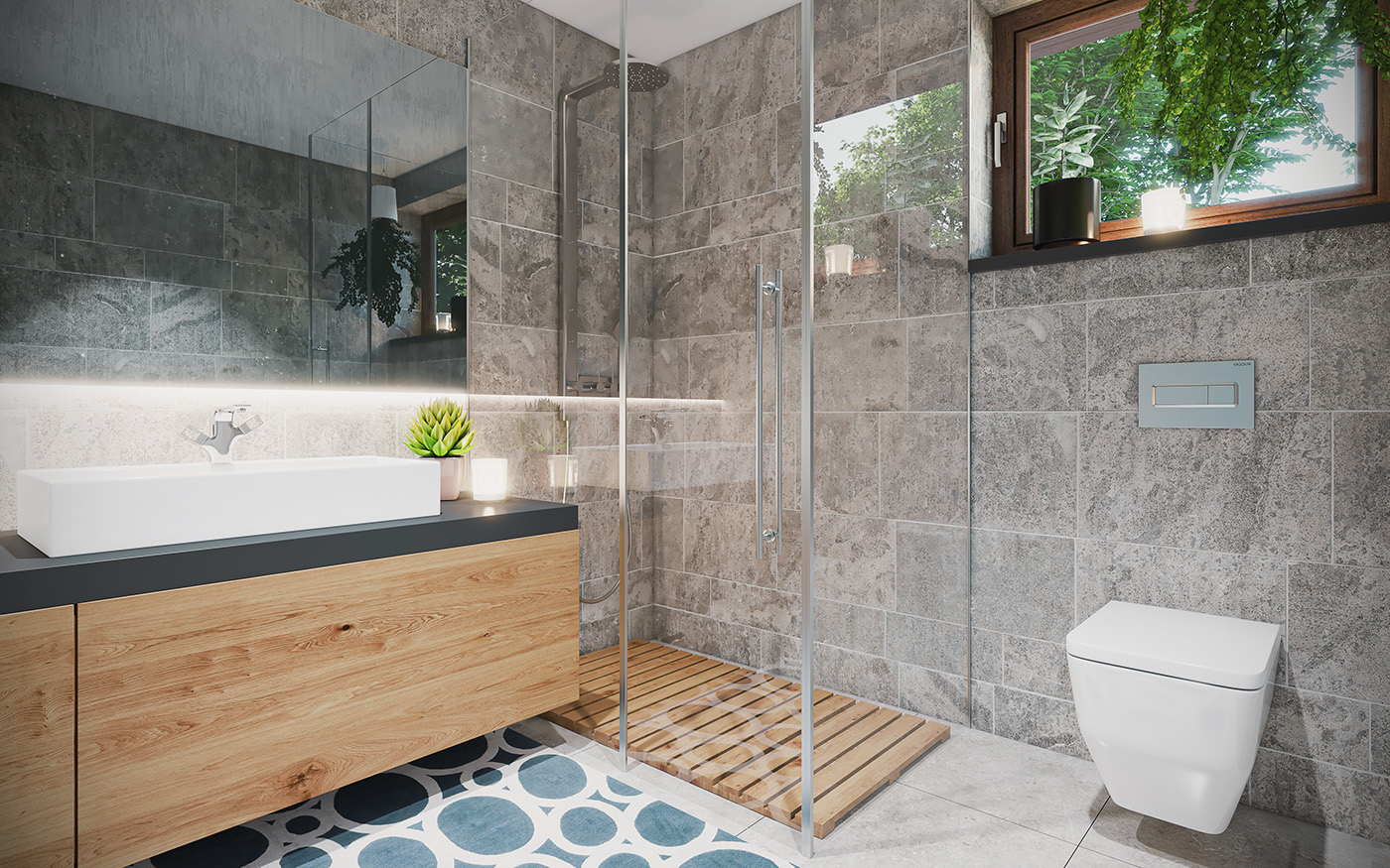 příklad interiéru domu