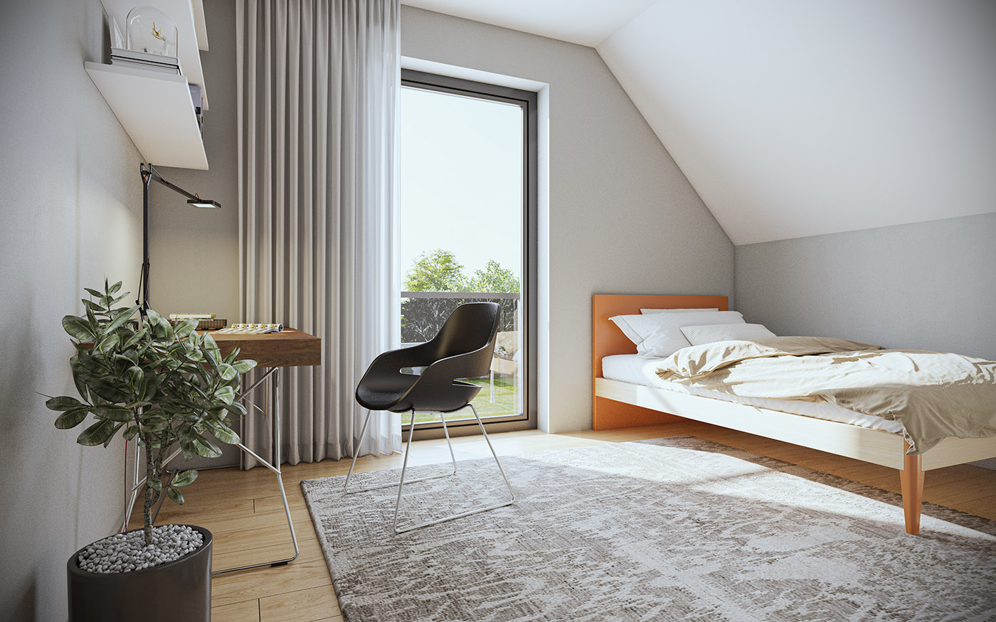 příklad interiéru domu