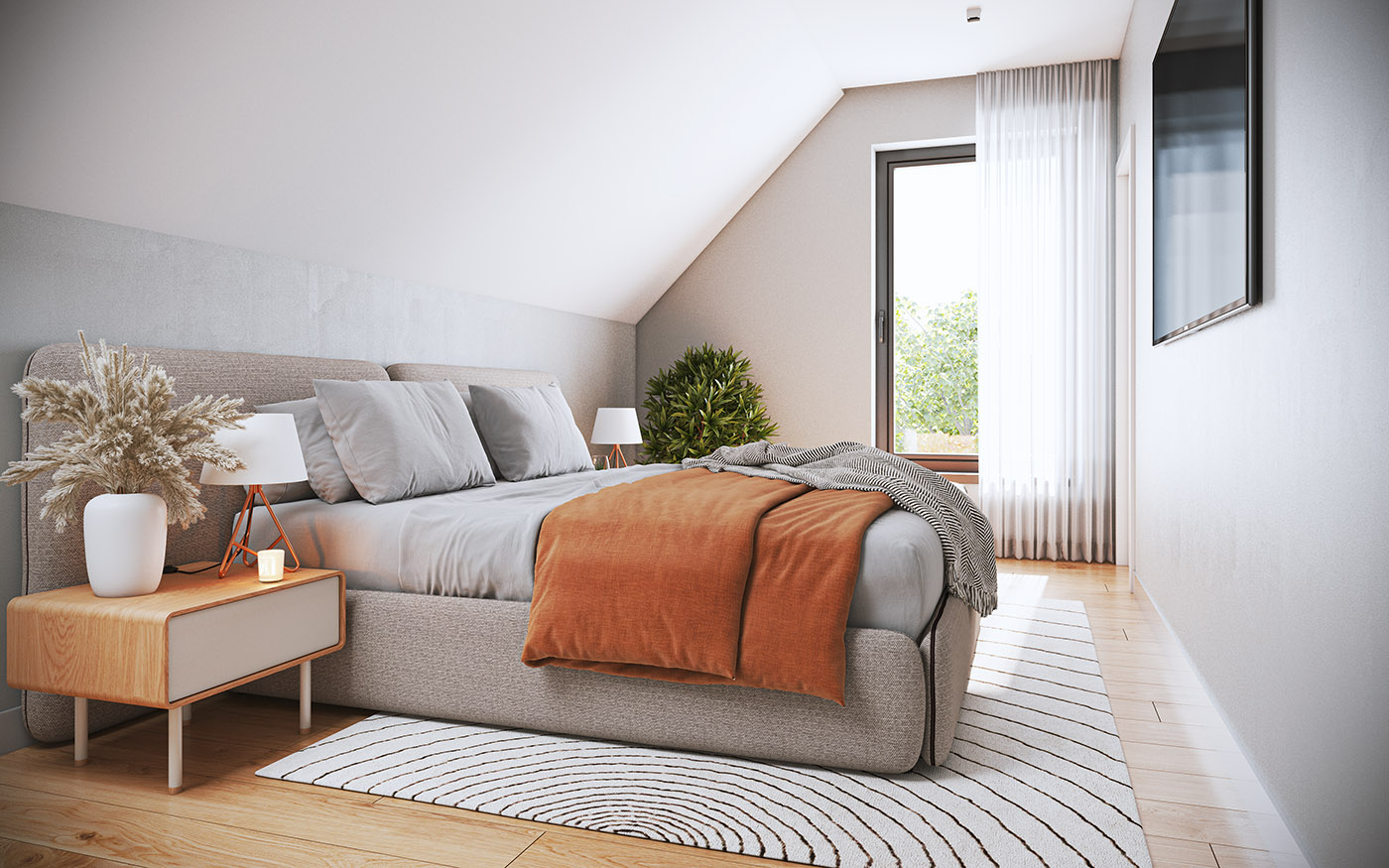 příklad interiéru domu