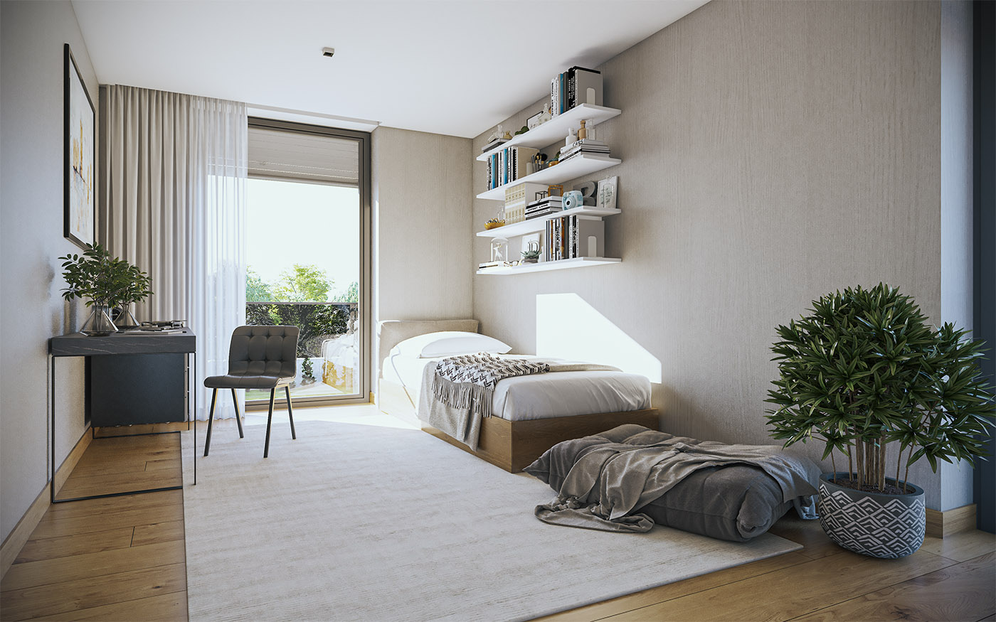 příklad interiéru domu