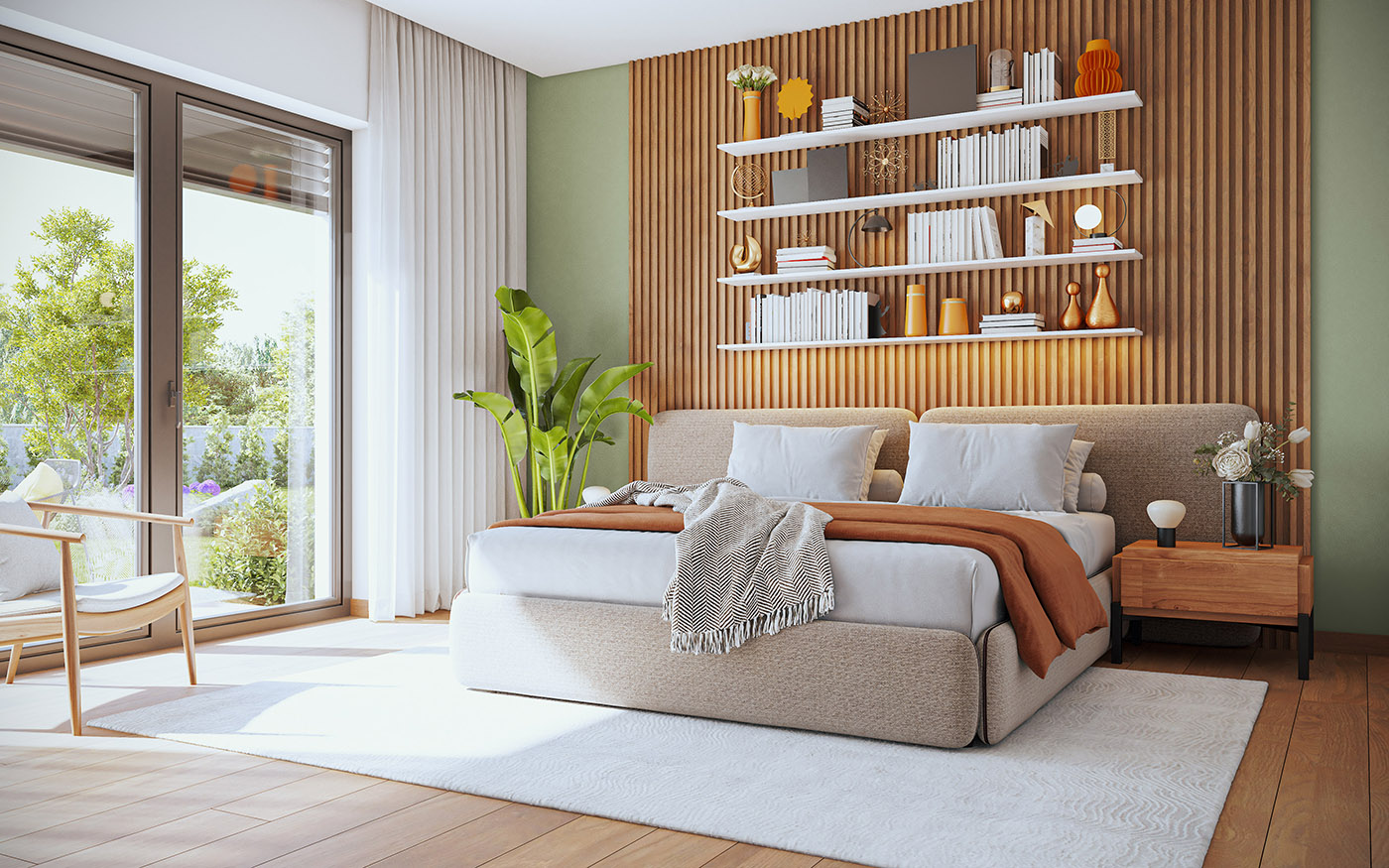 příklad interiéru domu