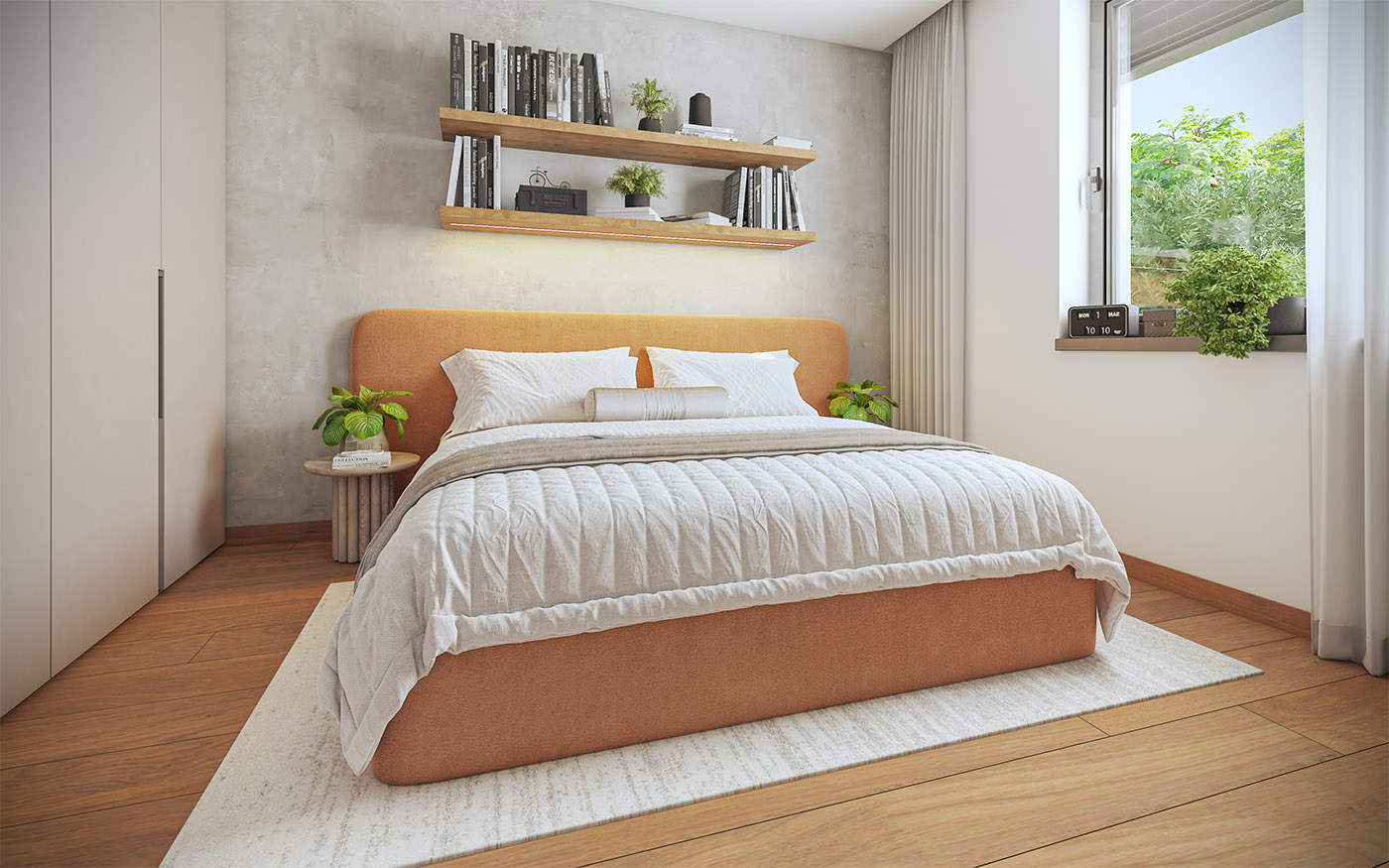 příklad interiéru domu