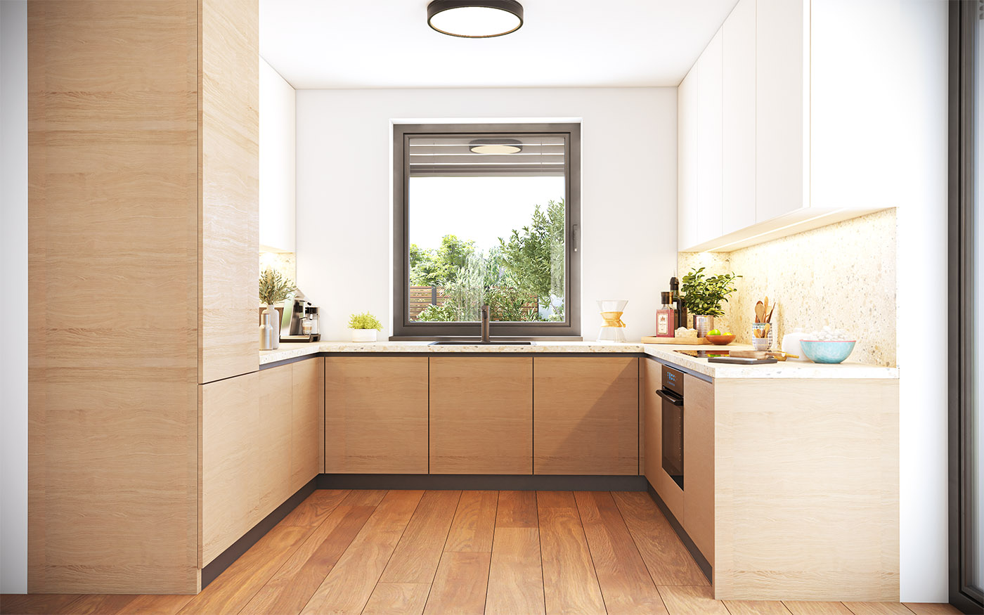 příklad interiéru domu