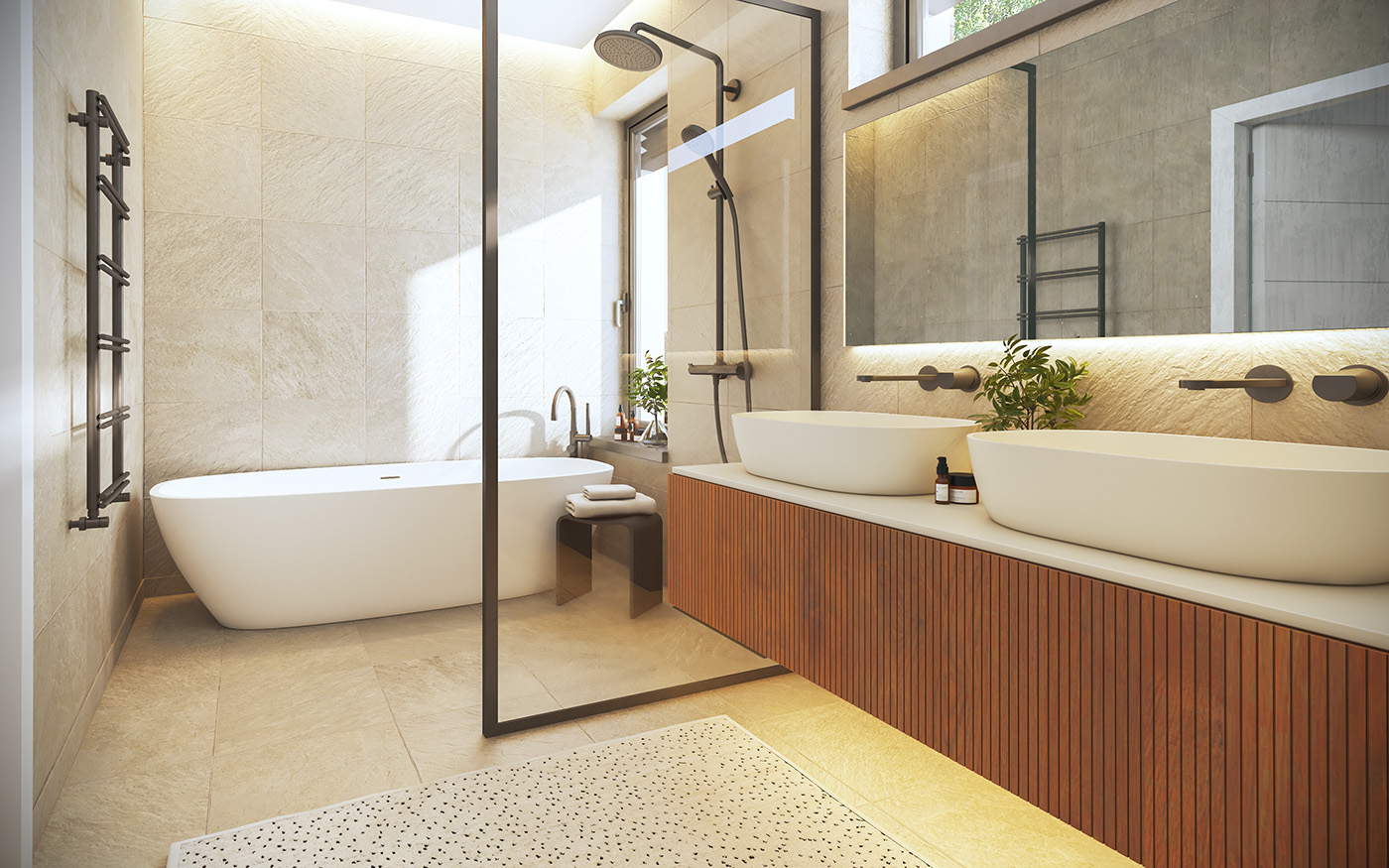 příklad interiéru domu