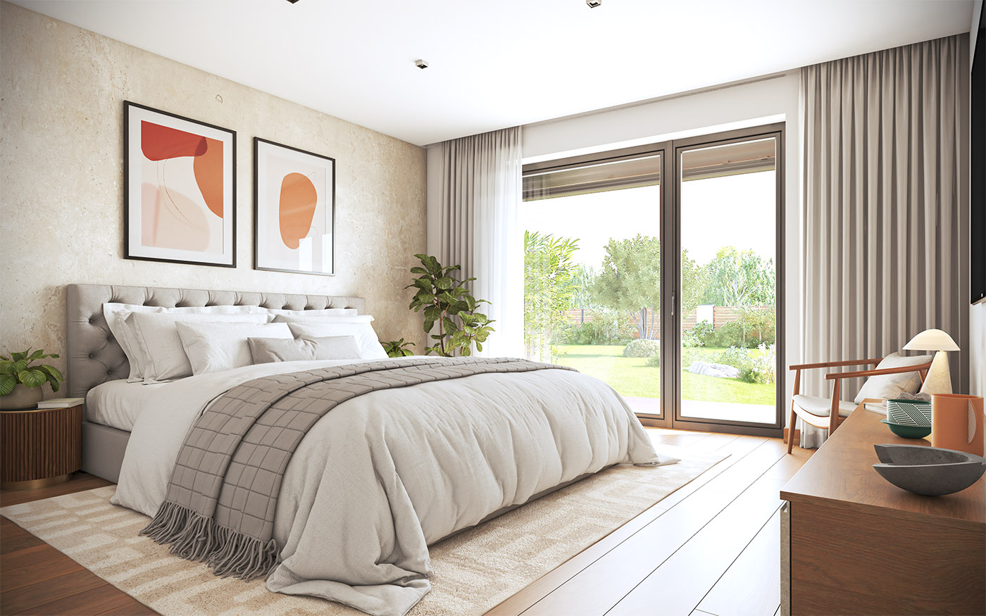 příklad interiéru domu