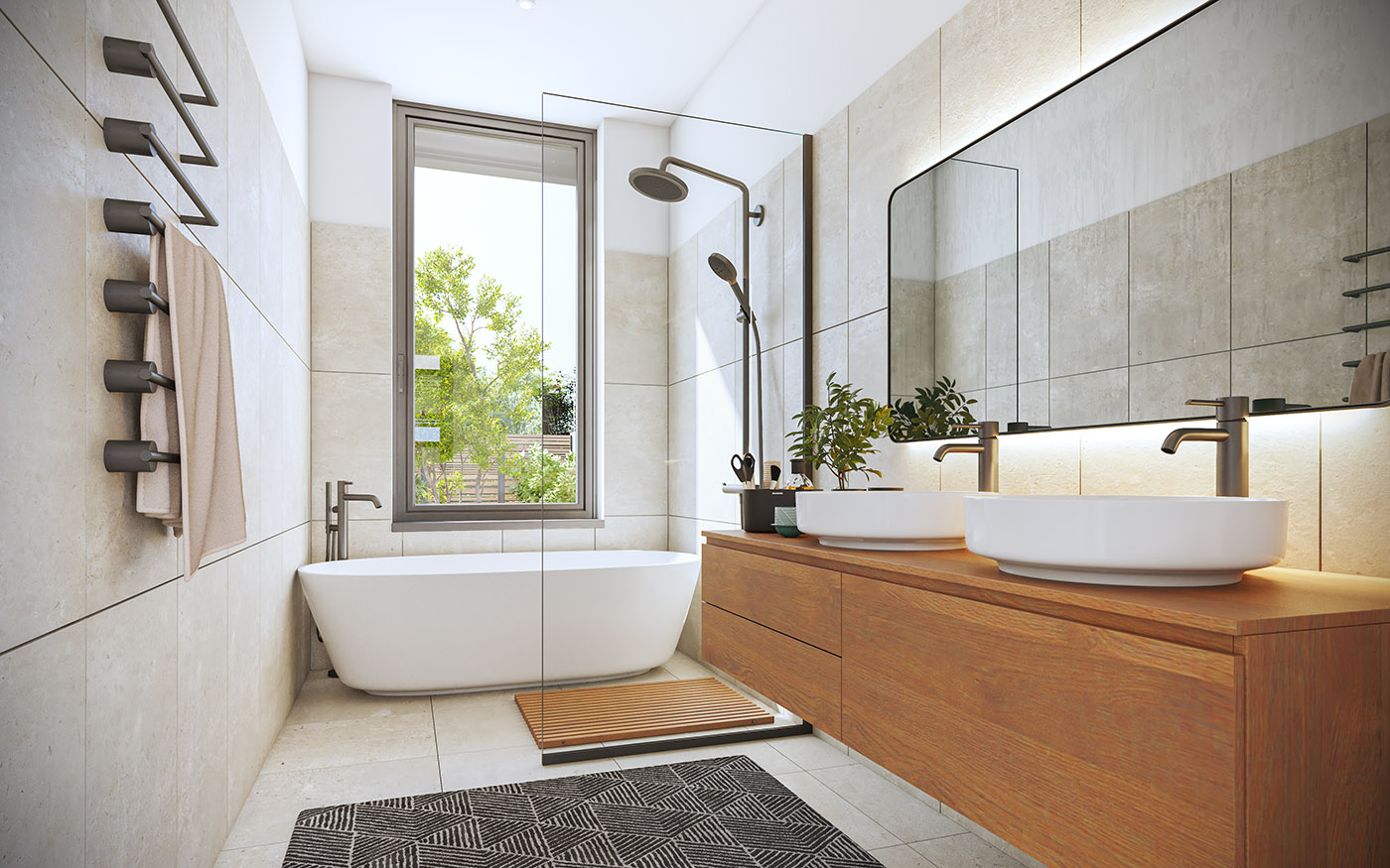 příklad interiéru domu