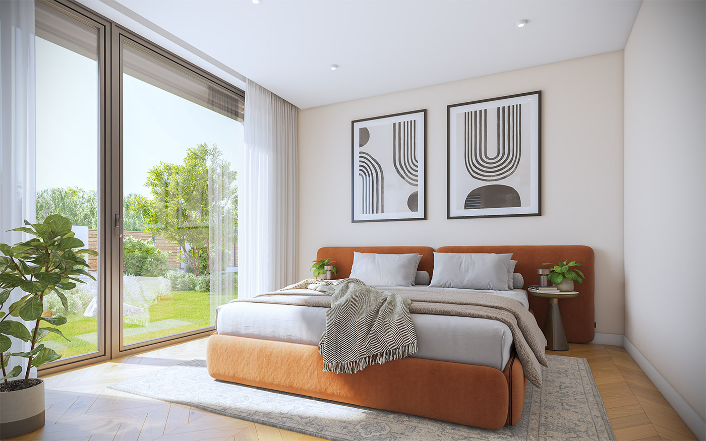 příklad interiéru domu