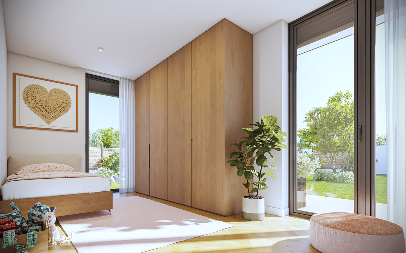 příklad interiéru domu