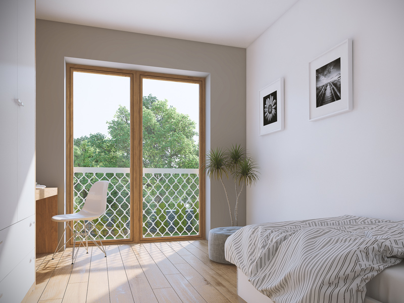 příklad interiéru domu