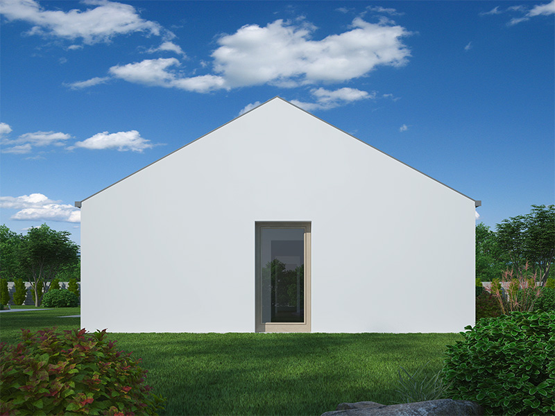 pohled domu