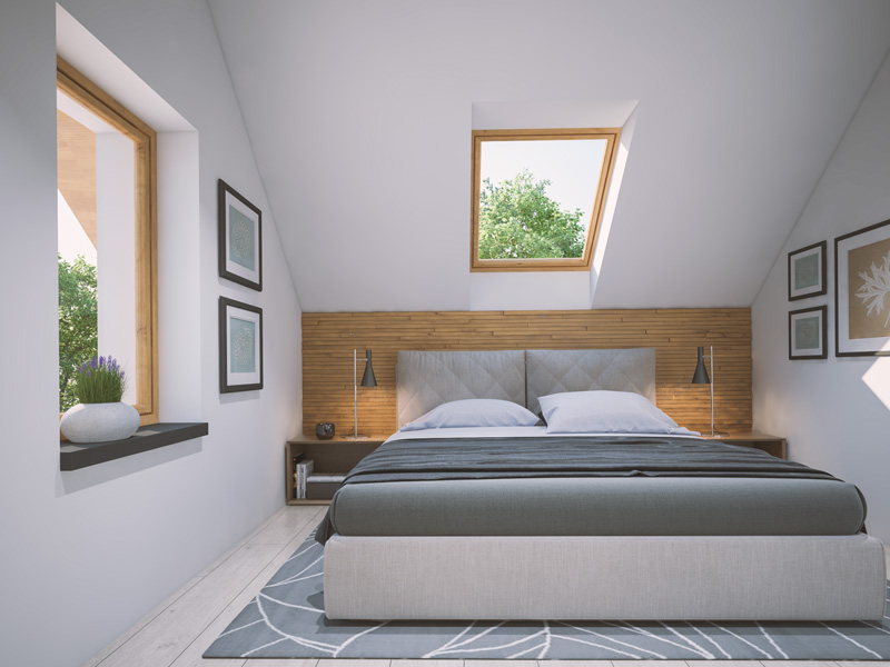 příklad interiéru domu