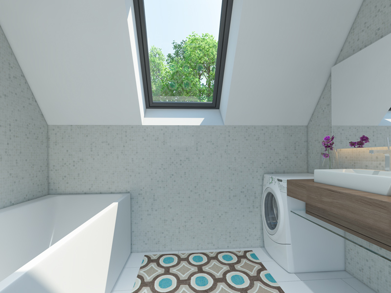 příklad interiéru domu