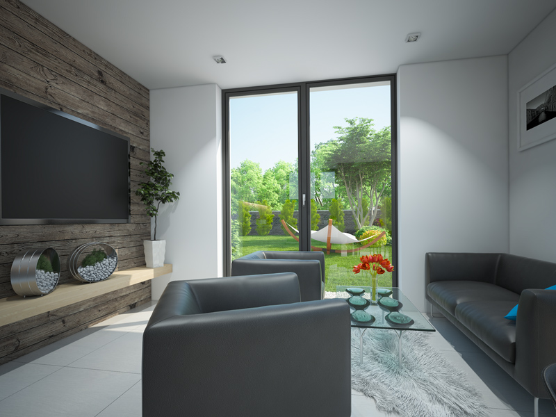 příklad interiéru domu