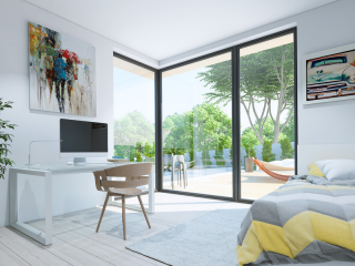 příklad interiéru domu