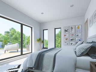 příklad interiéru domu