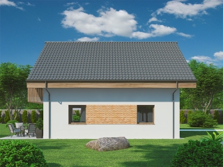 pohled domu