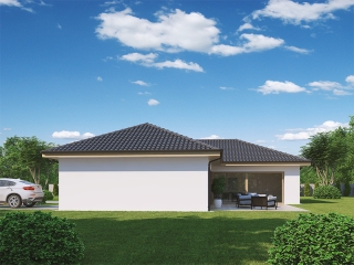 pohled domu