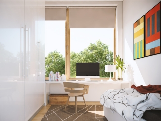 příklad interiéru domu