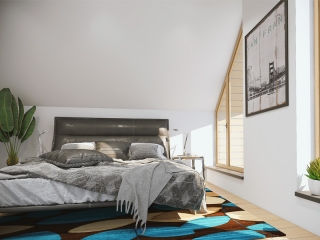 příklad interiéru domu