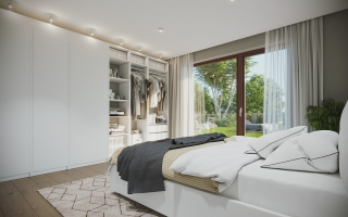 příklad interiéru domu