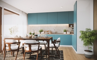 příklad interiéru domu