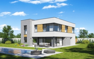 house