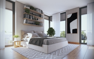 příklad interiéru domu