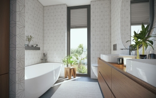 příklad interiéru domu