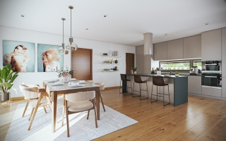 příklad interiéru domu