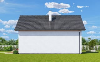 pohled domu