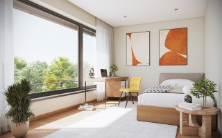 příklad interiéru domu