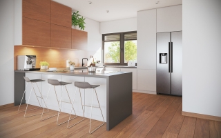 příklad interiéru domu