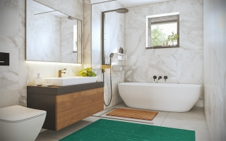 příklad interiéru domu