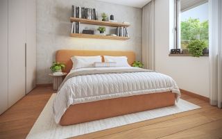 příklad interiéru domu