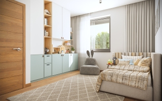 příklad interiéru domu