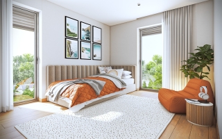 příklad interiéru domu