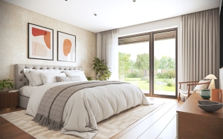 příklad interiéru domu