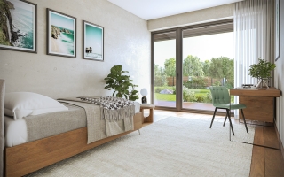 příklad interiéru domu