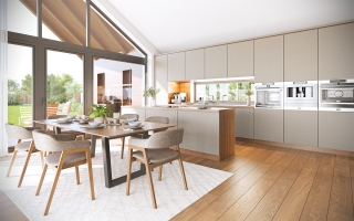 příklad interiéru domu