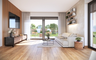 příklad interiéru domu