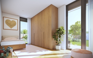 příklad interiéru domu