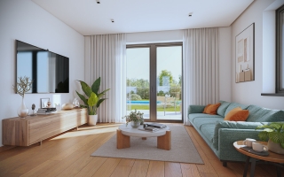 příklad interiéru domu