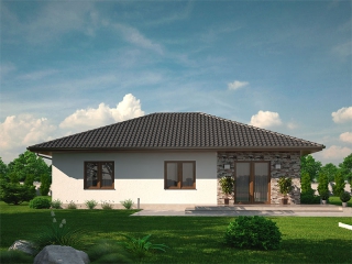 pohled domu