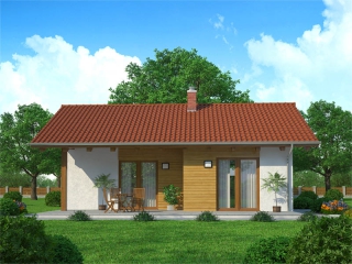 pohled domu