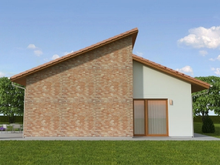 pohled domu