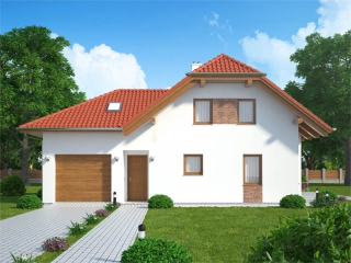 pohled domu