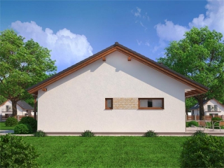 pohled domu