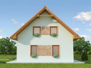 pohled domu